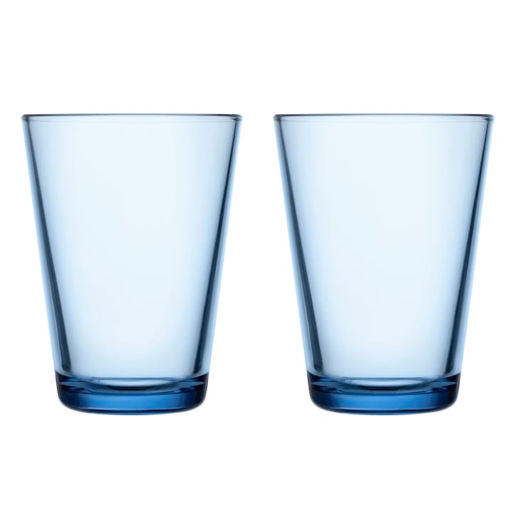 Kartio dricksglas 40 cl 2-pack - Aqua - Iittala