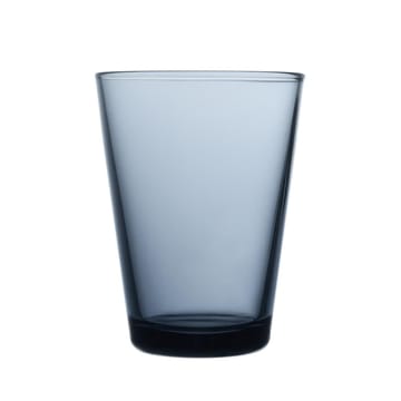 Kartio dricksglas 40 cl 2-pack - regn (blå) - Iittala