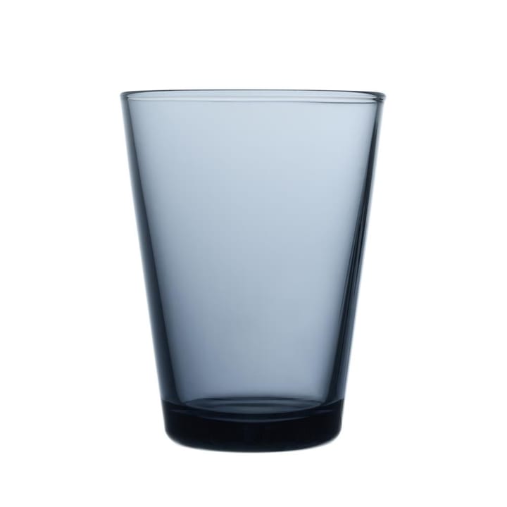 Kartio dricksglas 40 cl 2-pack, regn (blå) Iittala