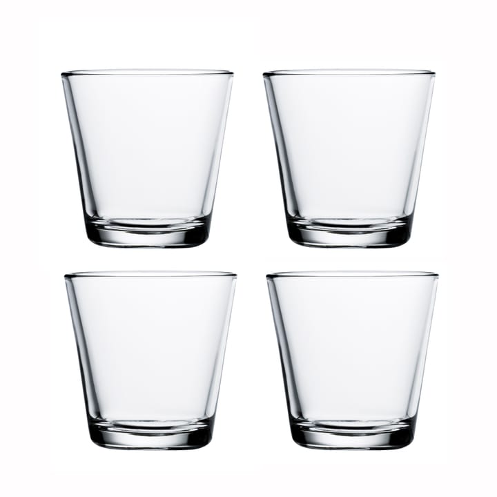 Kartio glas 4-pack - klar - Iittala