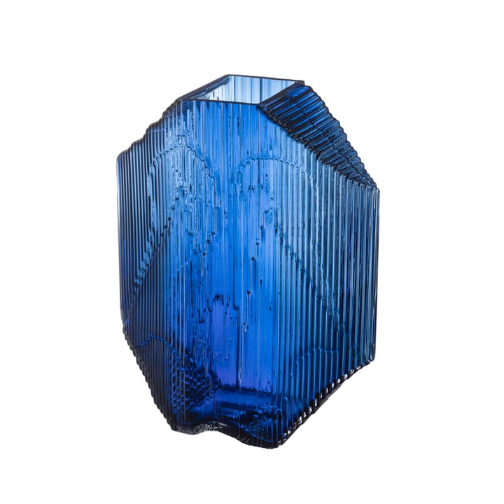 Kartta glasskulptur 33,5 cm - Ultramarinblå - Iittala