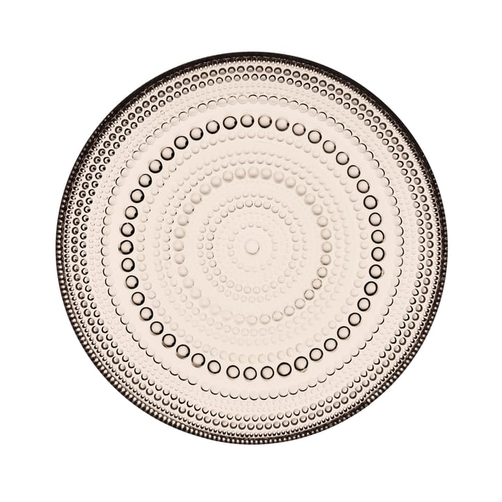 Kastehelmi assiett Ø17 cm - Linne - Iittala