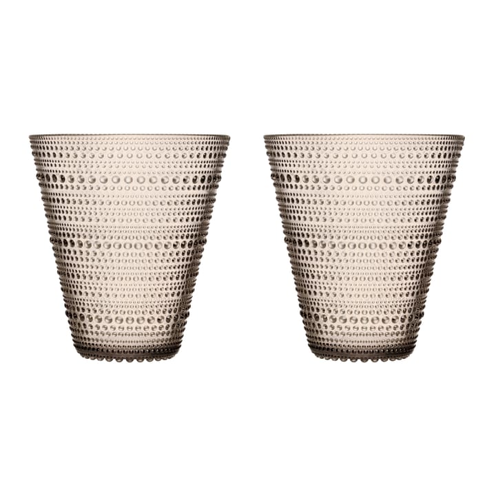 Kastehelmi glas 30 cl 2-pack - Linne - Iittala