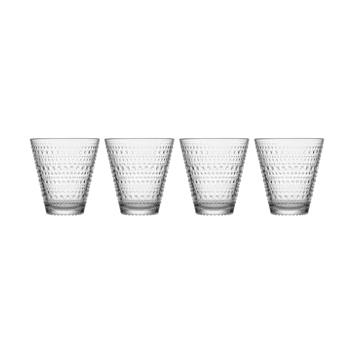 Kastehelmi glas 30 cl 4-pack - Klar - Iittala