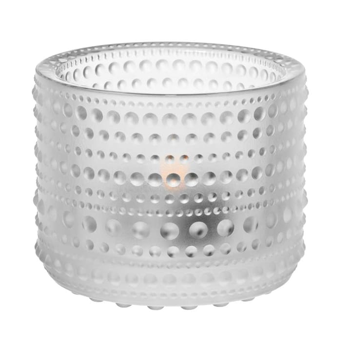 Kastehelmi ljuslykta 64 mm - frostad - Iittala