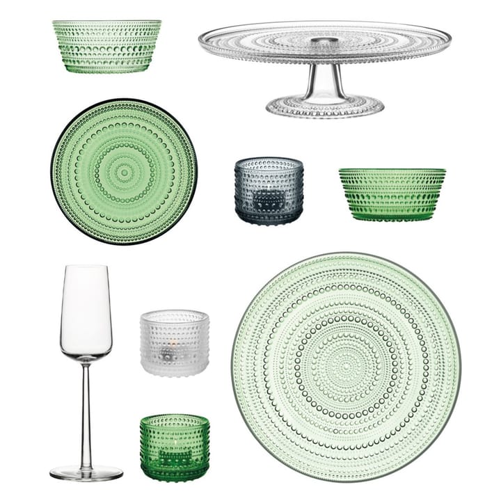 Kastehelmi ljuslykta 64 mm, frostad Iittala