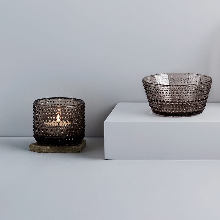 Kastehelmi ljuslykta 64 mm, Linne Iittala