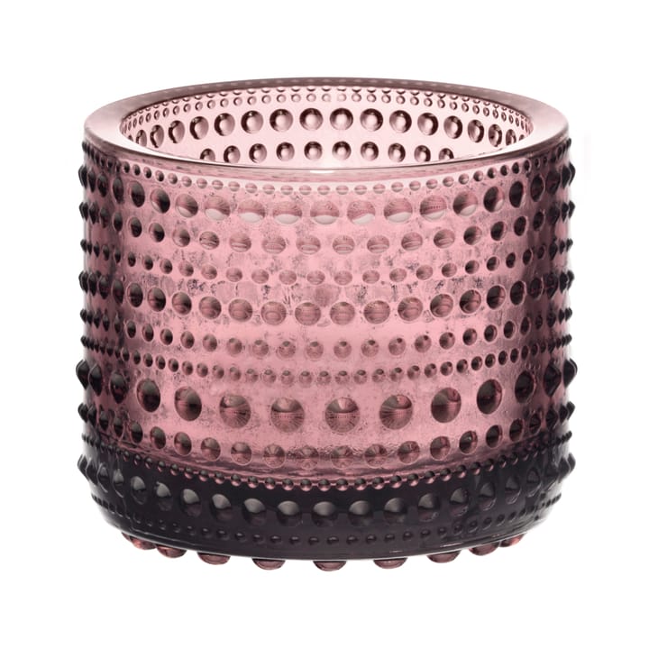 Kastehelmi ljuslykta 64 mm - Ljung - Iittala