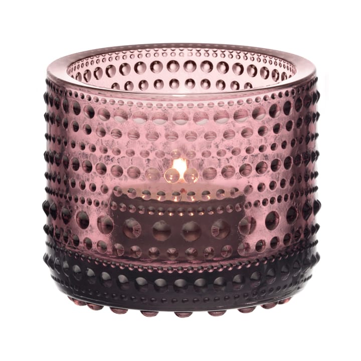 Kastehelmi ljuslykta 64 mm, Ljung Iittala