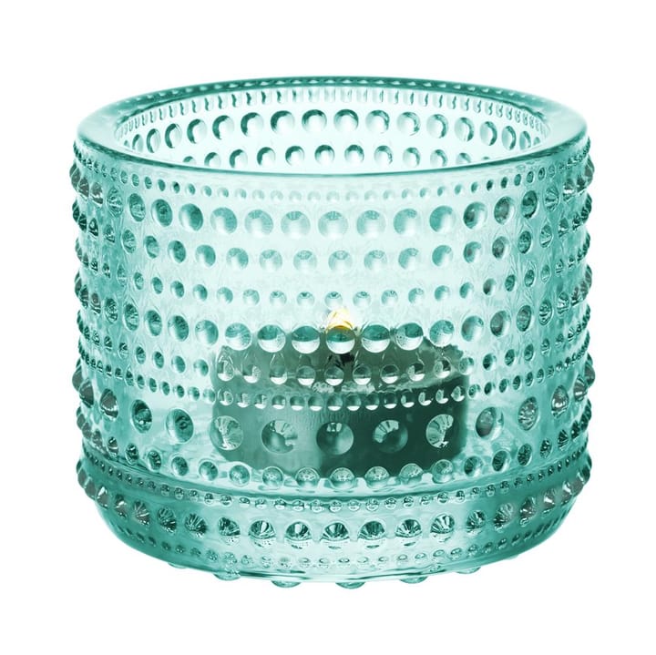 Kastehelmi ljuslykta 64 mm - vattengrön - Iittala