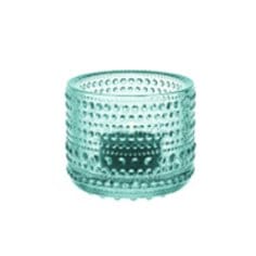 Kastehelmi ljuslykta 64 mm, vattengrön Iittala