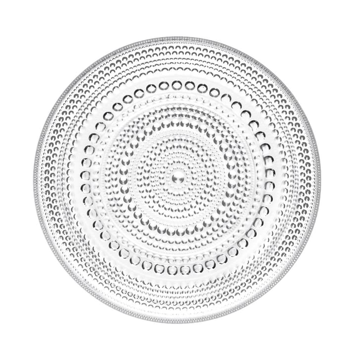 Kastehelmi tallrik liten 24,8 cm - klar - Iittala