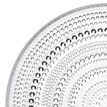 Kastehelmi tallrik liten Ø24,8 cm - klar - Iittala