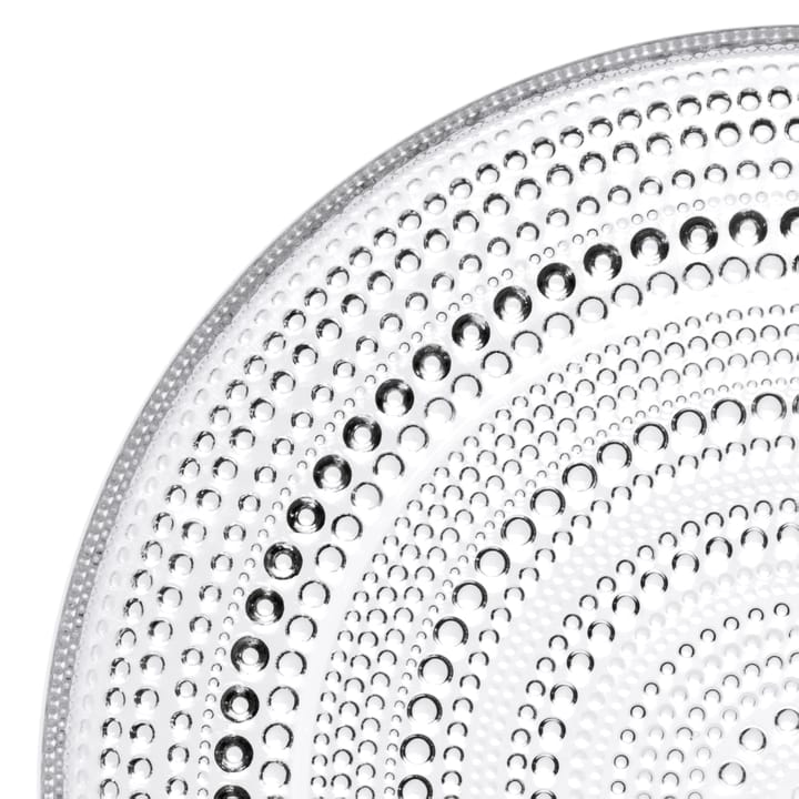 Kastehelmi tallrik liten Ø24,8 cm, klar Iittala