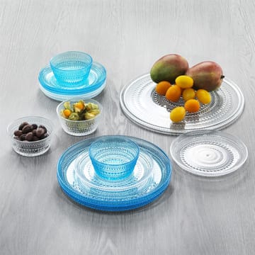 Kastehelmi tallrik liten Ø24,8 cm - klar - Iittala