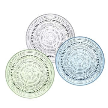 Kastehelmi tallrik liten Ø24,8 cm - klar - Iittala
