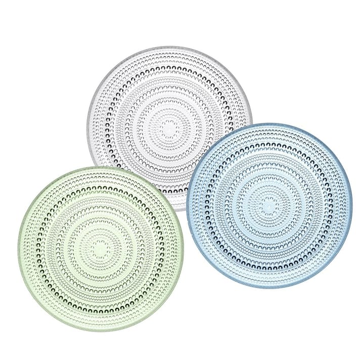 Kastehelmi tallrik liten Ø24,8 cm, klar Iittala
