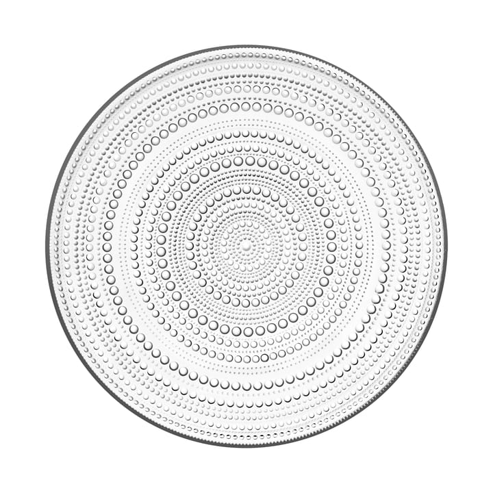 Kastehelmi tallrik stor 31,5 cm - klar - Iittala