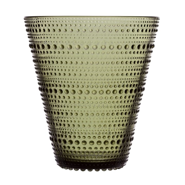 Kastehelmi vas, mossgrön Iittala