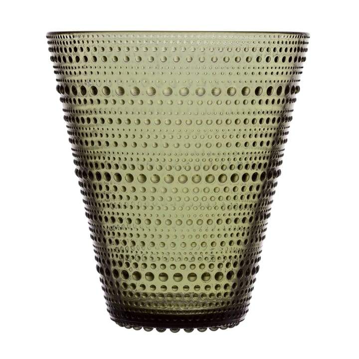 Kastehelmi vas - mossgrön - Iittala