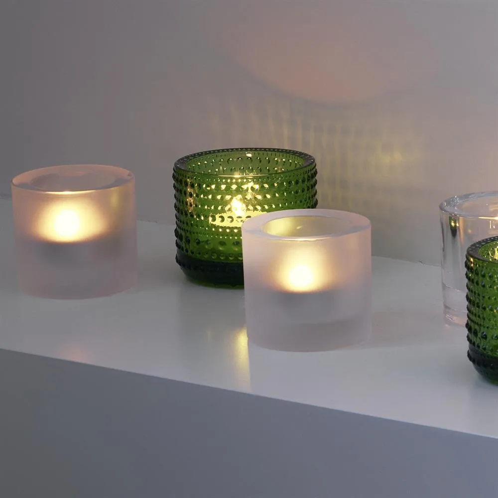 Kivi ljuslykta 60 mm, frostad Iittala