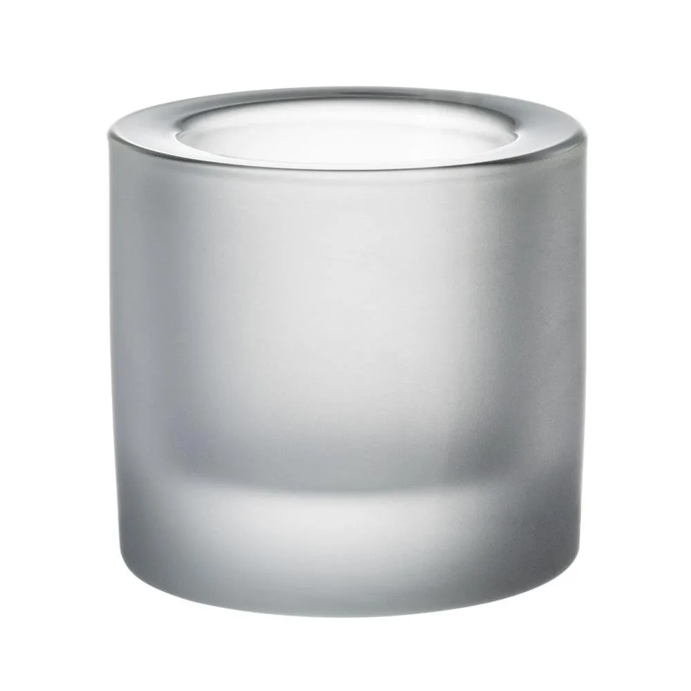 Kivi ljuslykta 60 mm, frostad Iittala