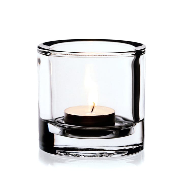 Kivi ljuslykta 60 mm, klarglas Iittala