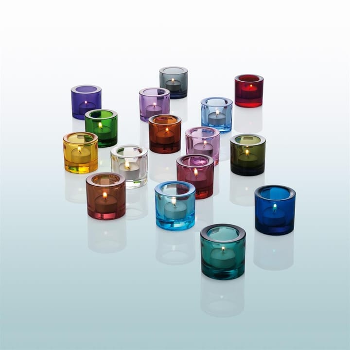 Kivi ljuslykta 60 mm, vattengrön Iittala