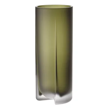 Kuru vas 25,5 cm - Frostad mossgrön - Iittala