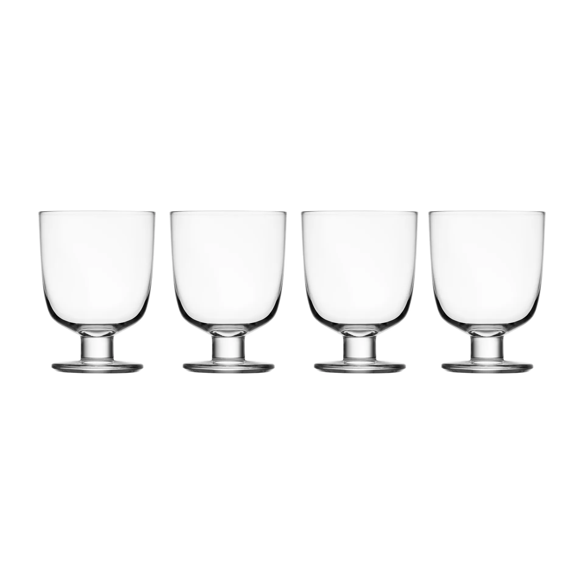Lempi glas klar 4-pack, 34 cl Iittala