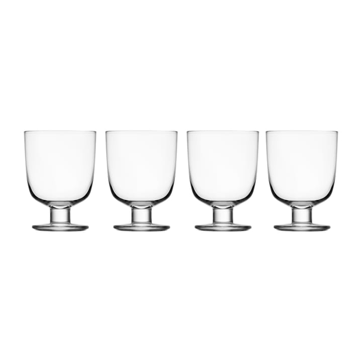 Lempi glas klar 4-pack - 34 cl - Iittala