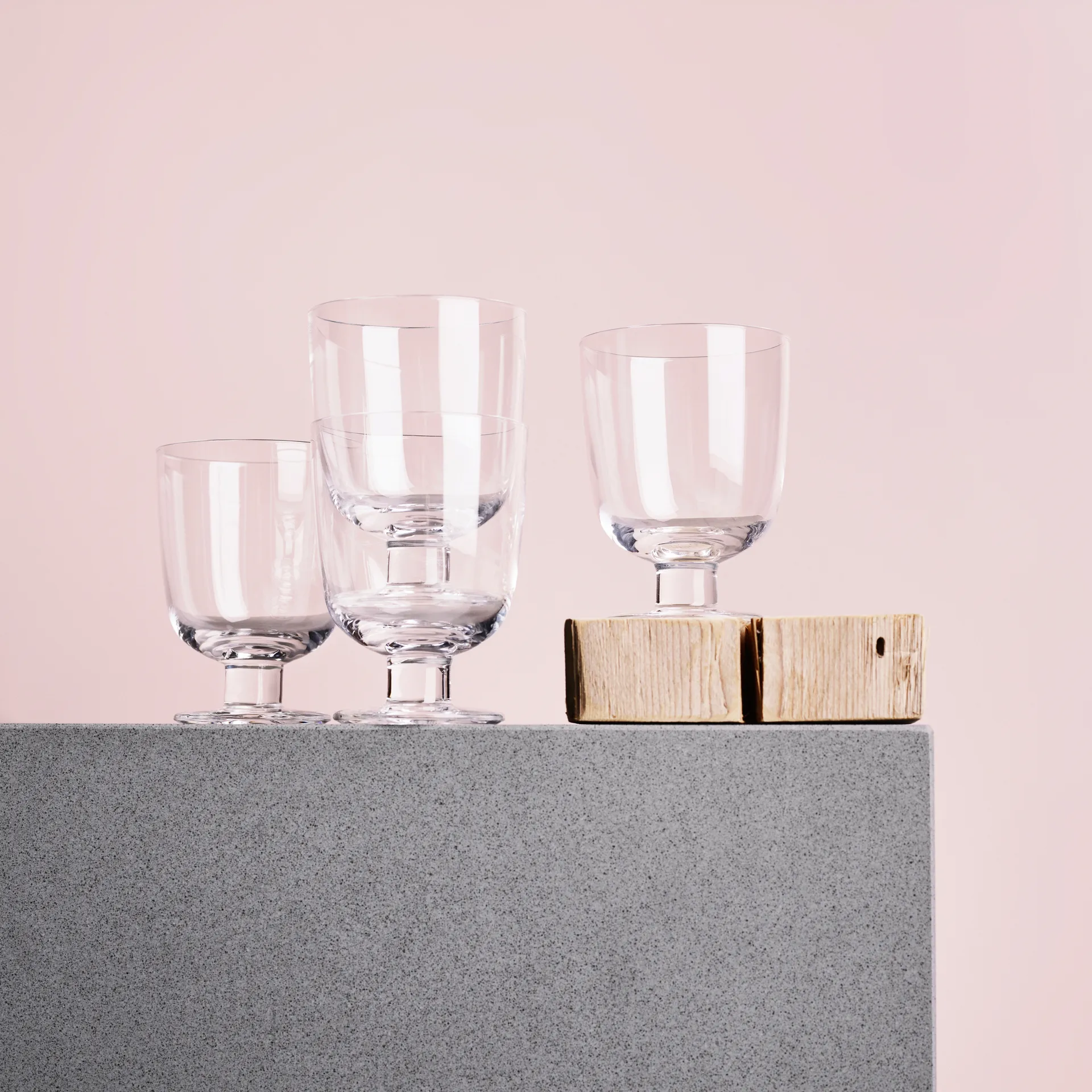 Lempi glas klar 4-pack, 34 cl Iittala