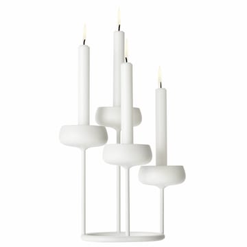 Nappula kandelaber - vit - Iittala