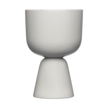 Nappula kruka Ø12,5 cm h19 cm - Ljusgrå - Iittala