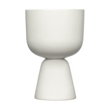 Nappula kruka Ø12,5 cm h19 cm - Vit - Iittala