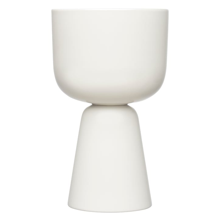 Nappula kruka Ø15,5 cm h26 cm - Vit - Iittala
