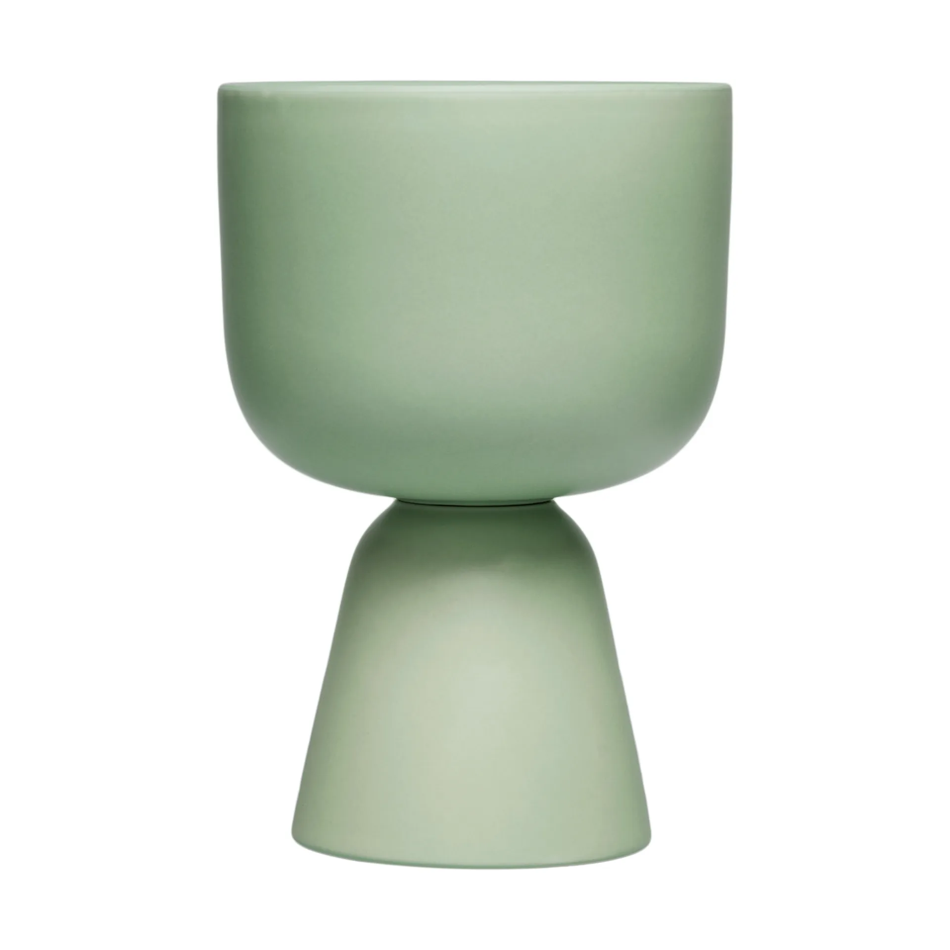 Nappula kruka, Matt mint, 23x15,5 cm Iittala