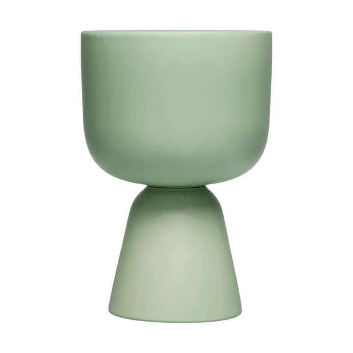 Nappula kruka - Matt mint, 23x15,5 cm - Iittala