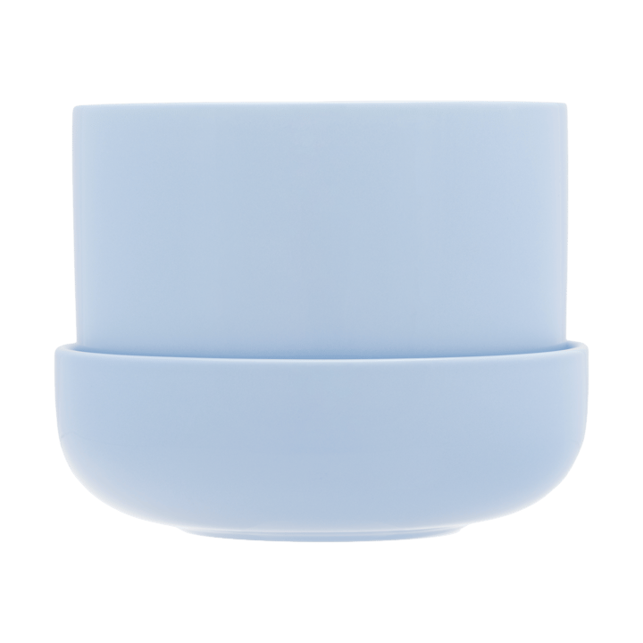 Nappula kruka med fat Ø17 cm h13 cm - Aqua - Iittala