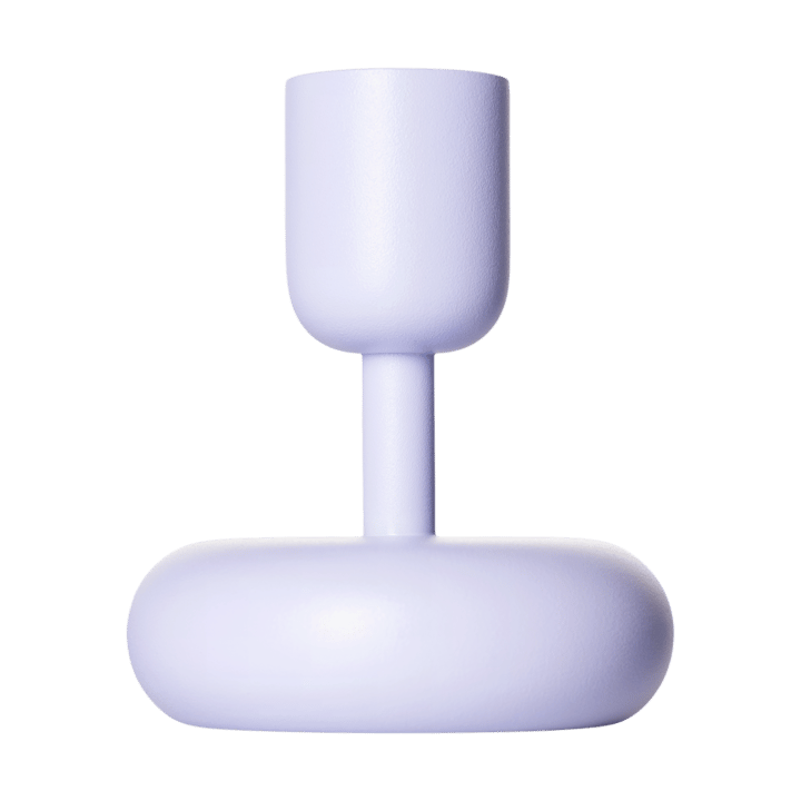 Nappula ljusstake ljus lila - 107 mm - Iittala