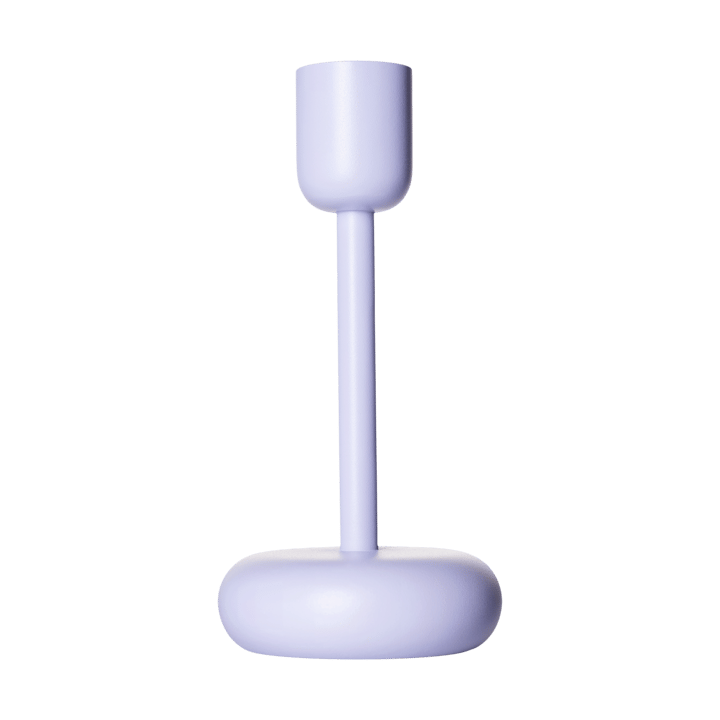 Nappula ljusstake ljus lila - 183 mm - Iittala