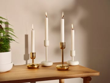 Nappula ljusstake mässing - stor 183 mm - Iittala