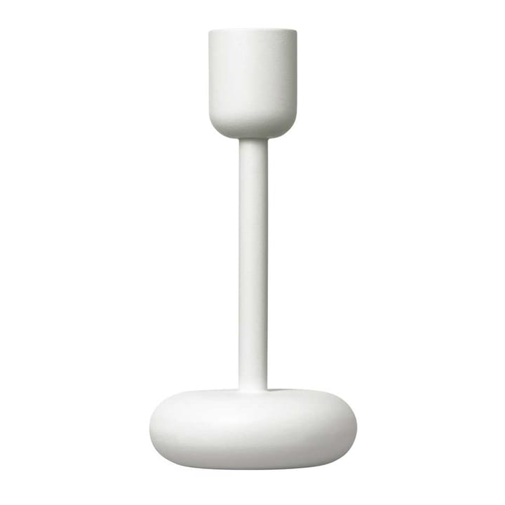 Nappula ljusstake vit - 183 mm - Iittala