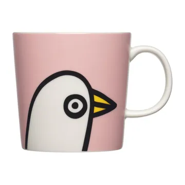 Oiva Toikka Birdie mugg 30 cl - Rosa - Iittala
