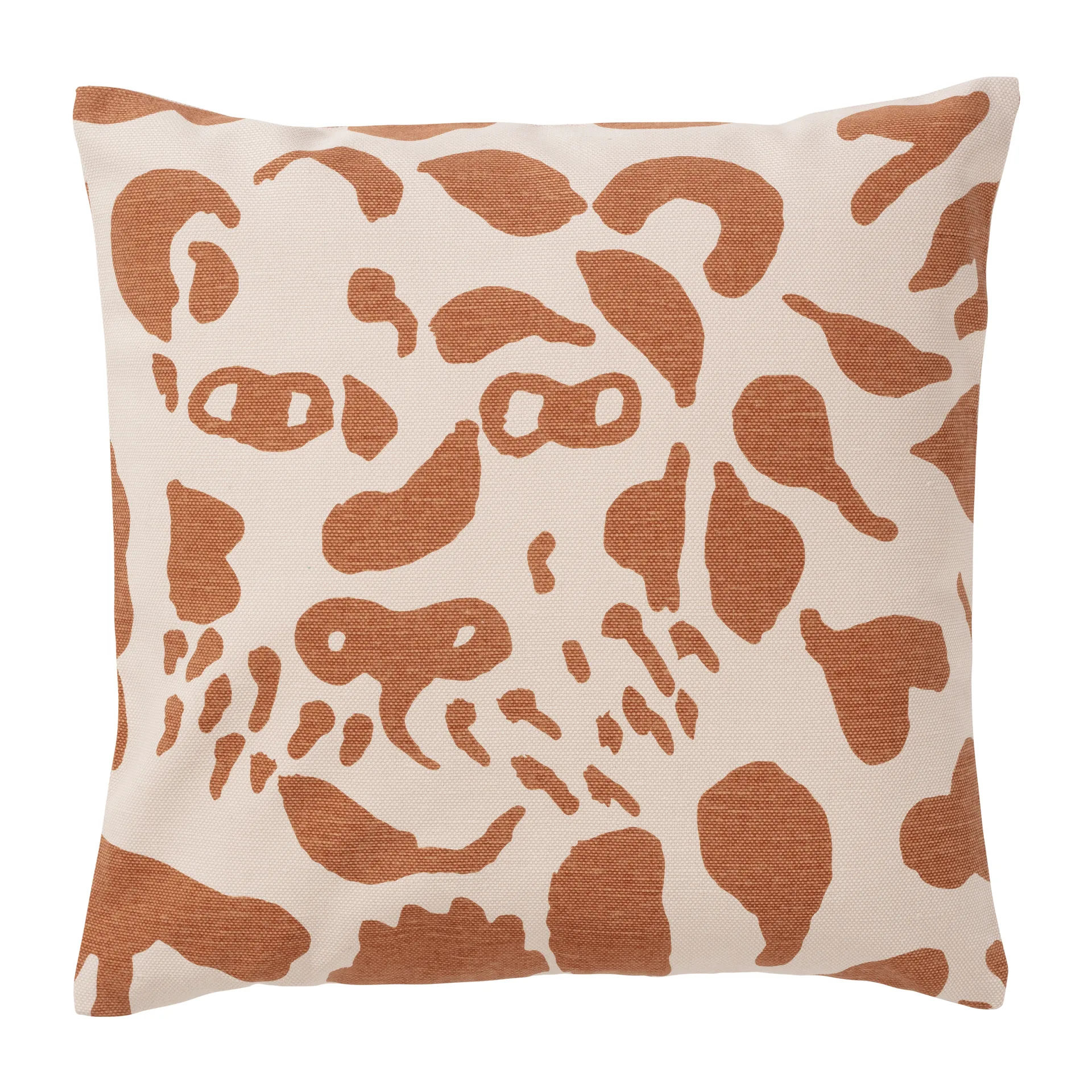 Oiva Toikka Cheetah kuddfodral 47x47 cm, Brun Iittala