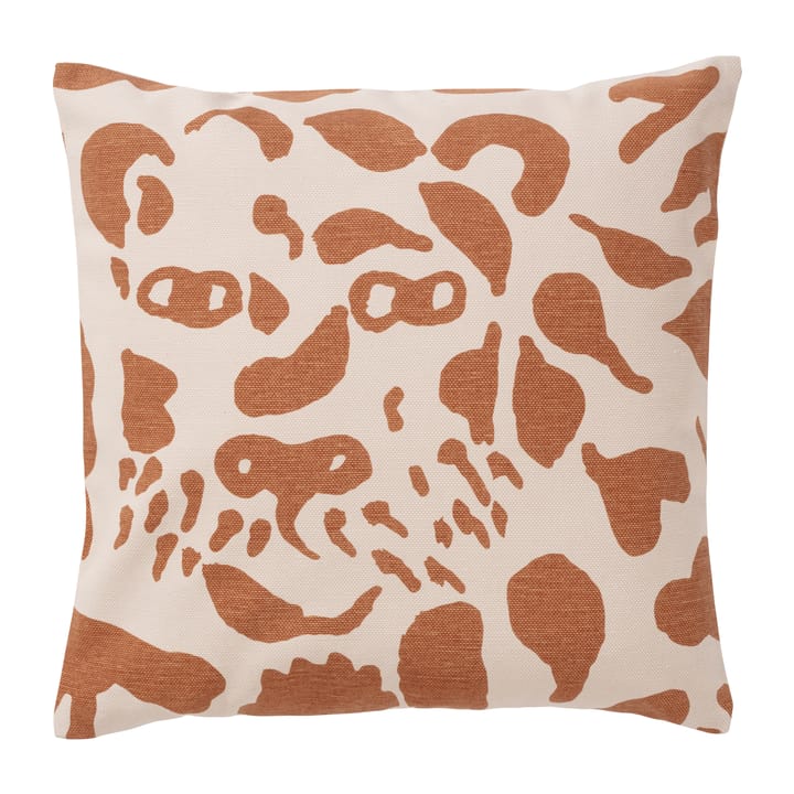 Oiva Toikka Cheetah kuddfodral 47x47 cm, Brun Iittala