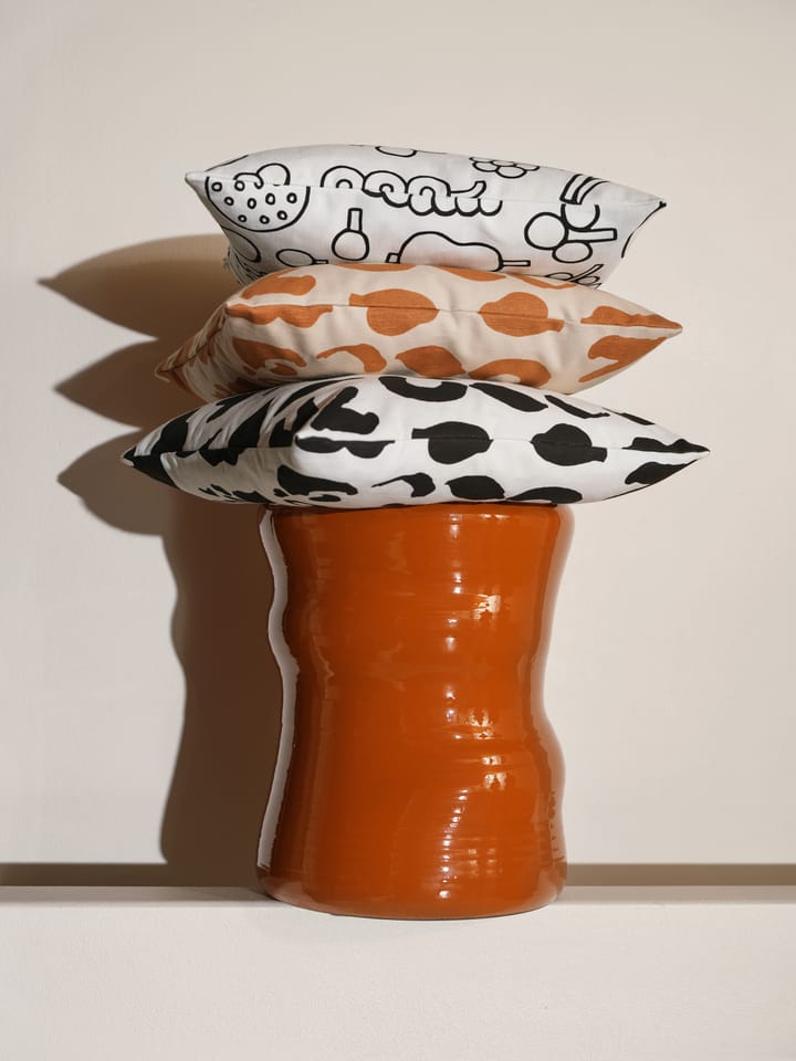 Oiva Toikka Cheetah kuddfodral 47x47 cm - Brun - Iittala