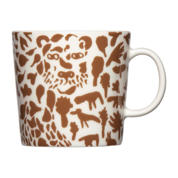 Oiva Toikka Cheetah mugg 40 cl - Brun - Iittala