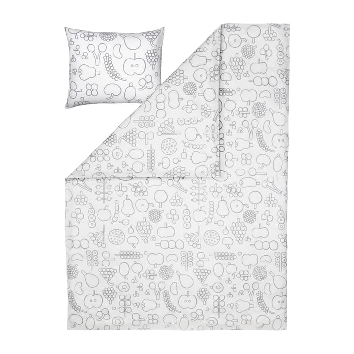 Oiva Toikka Frutta bäddset 150x210 cm - Grå - Iittala