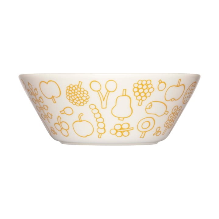 Oiva Toikka Frutta skål Ø15 cm - Gul - Iittala